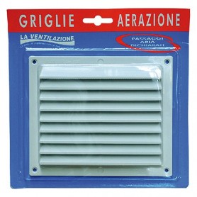 LA VENTILAZIONE GRIGLIA AERAZIONE EXTRA cm 23 x 23 LA VENTILAZIONE